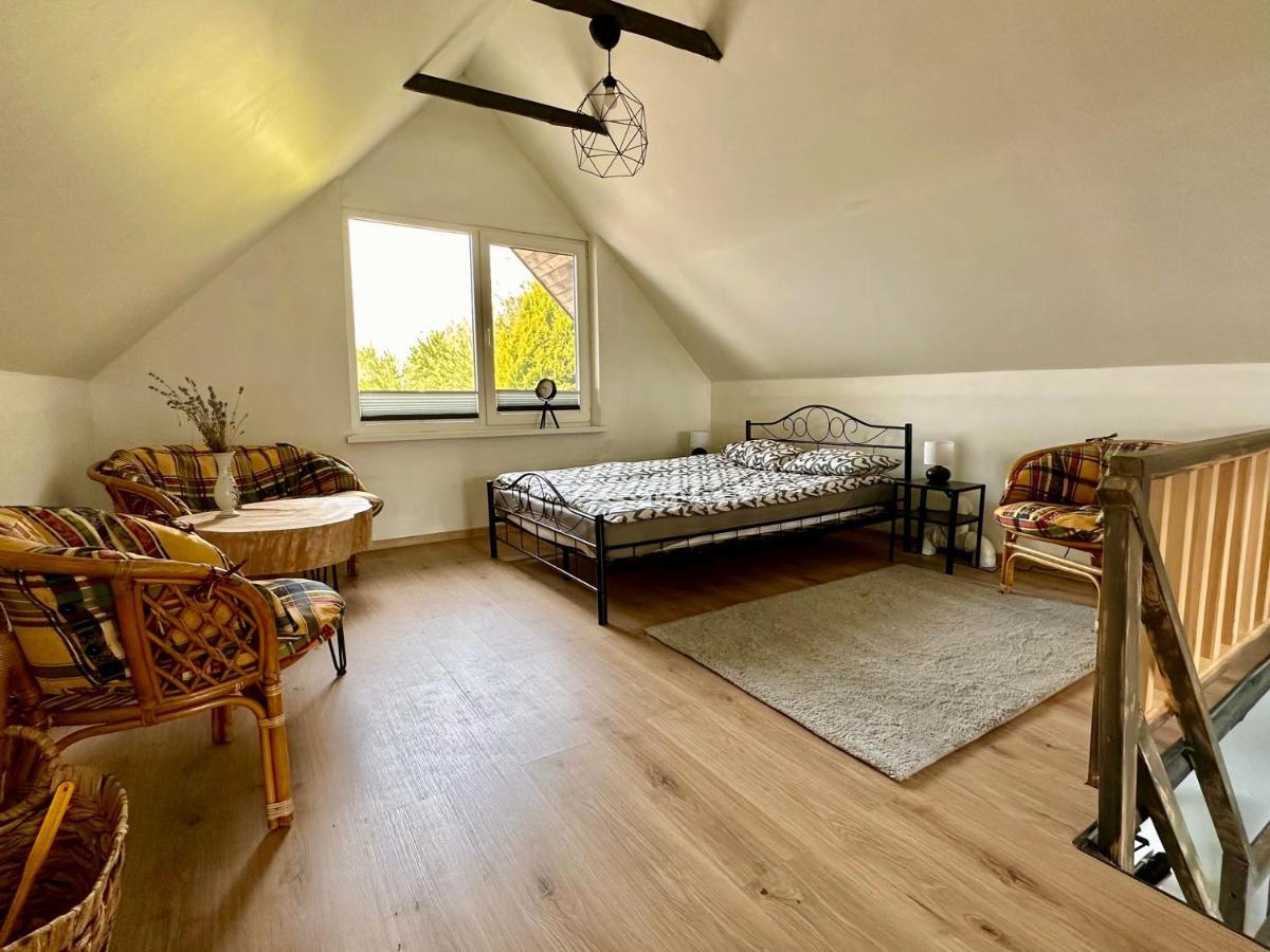 Apartament Loftowy- Bory Tucholskie Swiekatowo Buitenkant foto