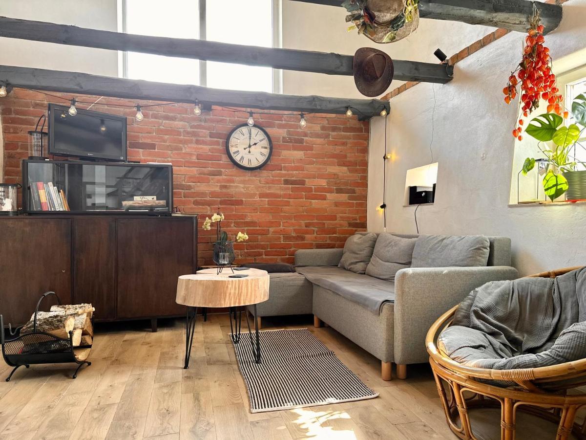 Apartament Loftowy- Bory Tucholskie Swiekatowo Buitenkant foto